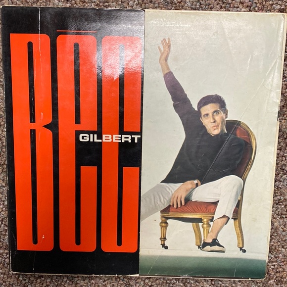 Gilbert Bécaud 1967 France - La Voix De Son Jazz- Maître Record Vinyl LP - Picture 1 of 11